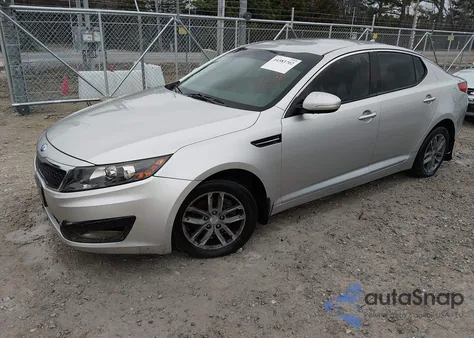 2013 Kia Optima Lx z USA, uszkodzony, nr VIN KNAGM4A77D5361401